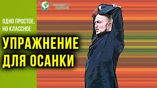 Одно простое, но классное упражнение для осанки. Константин Перо. Академия Целителей