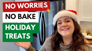 MUST TRY No Bake Christmas Desserts! You'll be Blown Away!