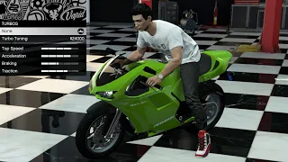 GTA 5 - OG Vehicle Customization - Pegassi Bati 801 (Ducati 848/1098)