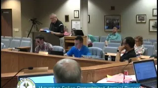 Waupaca City Council 5.1.18