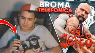 BROMA TELEFÓNICA A BABO DE CARTEL DE SANTA | GUSGRI