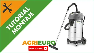 Montaje Aspirador para sólidos/líquidos Karcher Pro NT 70/2 Me Classic