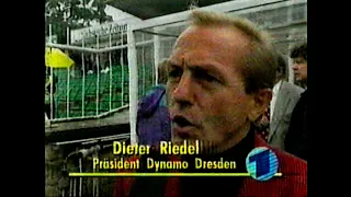 Dynamo Dresden : Sachsen Leipzig  Regionalliga Nordost 1995/96 7.Spieltag 02.09.1995