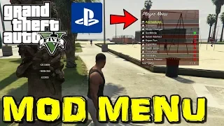 *NEW* GTA 5 *ONLINE* How to Install a PS4 Mod Menu (2020)