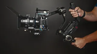 Zhiyun Crane 3S with Blackmagic Pocket 4k/6k Rig NO WOBBLE | How To Fix Balance Issues!