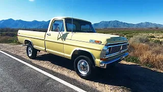 1970 Ford F100 Truck Promo HD