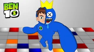 Ben 10 Blue In Rainbow Friends | Fanmade Transformation