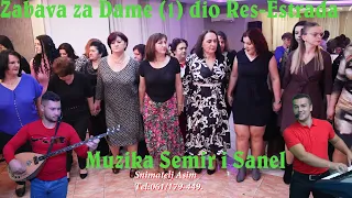 Zabava za Dame koje su pokazale kako se Veseli u Rest-Estrada 27-01-2024 Asim Snimatelj (1) dio
