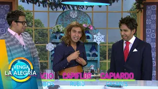 ¡El Capi ya tiene los Bloopers del programa más divertidos de la semana! | Venga La Alegría