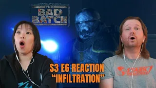 Bad Batch S3 E6 "Infiltration" | Reaction & Review | Star Wars
