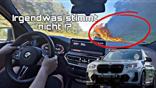 NEW X3M LCI 2023 on the Nürburgring Track/ 510PS/Schock Moment 🔥