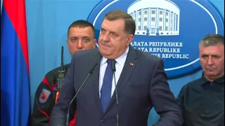 Dodik: Ponosan sam na naše heroje iz Turske