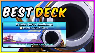 BOMBS AWAY CHALLENGE in CLASH ROYALE!