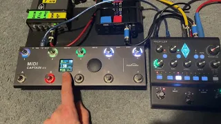 Midi Captain STD SuperSetup v4 demo