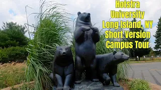 NEW! Hofstra University Short Version Outdoor Campus Tour