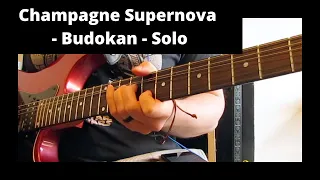Champagne Supernova - Budokan - Solo
