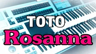 TOTO 「Rosanna」 ロザーナ  / ★エレクトーン ELS-02C