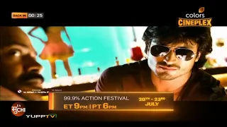 99.9% ACTION FESTIVAL  Colors Cineplex