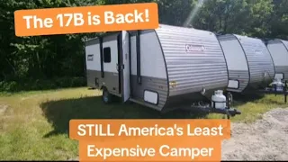 2024 Coleman Lantern LT 17B | America's least expensive 2024 camper