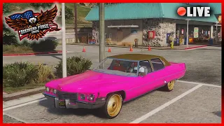 GTA5 RP - PUTTING DURAMAX IN CADILLAC WHILE INSURANCE SCAMMING THE GARAGE! - AFG - LIVE STREAM RECAP