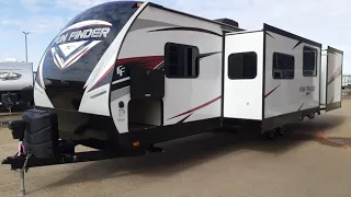 2019 Cruiser Fun Finder Extreme Lite 31BH Walk Around Video