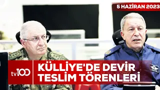 2. Kez Karargahtan MSB'ye | Ece Üner ile Tv100 Ana Haber