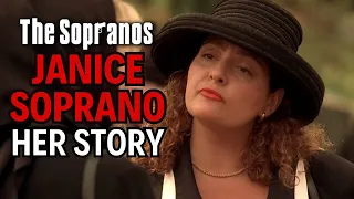 Janice Soprano - A Deep Dive Through Her Story #TheSopranos
