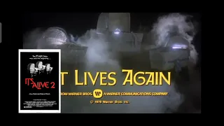 It's Alive All Trailers Compilation. (1974 - 2009)