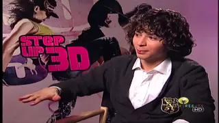 Adam "Moose" Sevani EXCLUSIVE interview for Step Up 3D