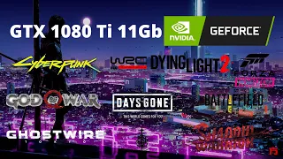 GTX 1080 Ti 11GB Test in 12 Games