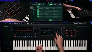 Synth Tips | Change & Compare Arppegios In A Multi-Part Performance | MONTAGE