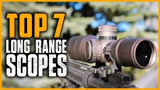 Best Long Range Scopes | Top 7 Budget to Premium