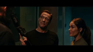 Black Water Official Trailer (2018) - Jean-Claude Van Damme, Dolph Lundgren