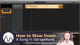 How to Slow Down a Song in GarageBand