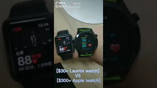 apple watch VS laumix smart watch