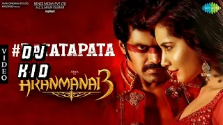 Ratatapata - Song | Aranmanai 3 | Arya, Raashi Khanna | Sundar C | C. Sathya | Arivu