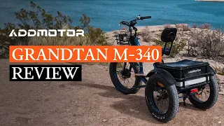 Dedicated review of our #Addmotor #GRANDTAN #M340 #etrike. Check it out!