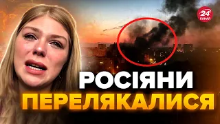 💥Oil Depot near Anapa is on FIRE. FOOTAGE after drones HIT. ATTACK on Belgorod, smoke over the city