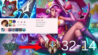 Wizard Miss Fortune Bot - Unranked to challenger