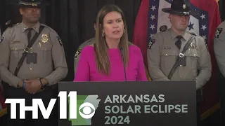 Government agencies prepare ahead of total solar eclipse in Arkansas
