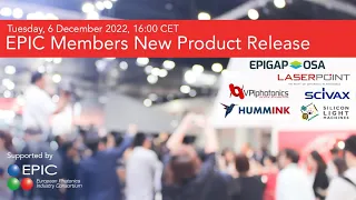 EPIC Members New Product Release  - Join 06 December 2022