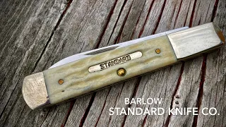 Standard Knife co Barlow by WR Case