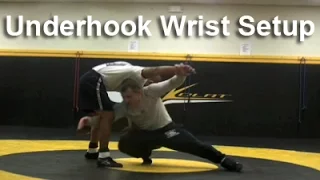 Wrestling Moves KOLAT.COM Underhook Wrist Leg Attack Setup