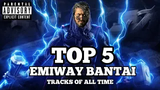 Top 5 EMIWAY TRACKS of All Time