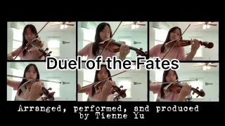 Duel of the Fates (Violin Cover) - Tienne Yu