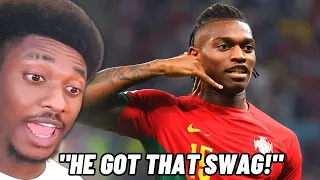 THAT BOY SWAGGY! 🥶 | Rafael Leão First Time Reaction