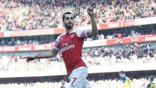 Henrikh mkhitaryan 10 goals and assist Arsenal.