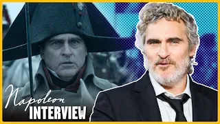 Joaquin Phoenix Interview | Being Terrified On 'Gladiator,' Napoleon's 'Best Friend' Hat & More