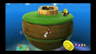 Super Mario Galaxy: #5 Trouble on the Tower