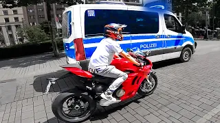 POLIZEI GEFÄLLT DAS NICHT